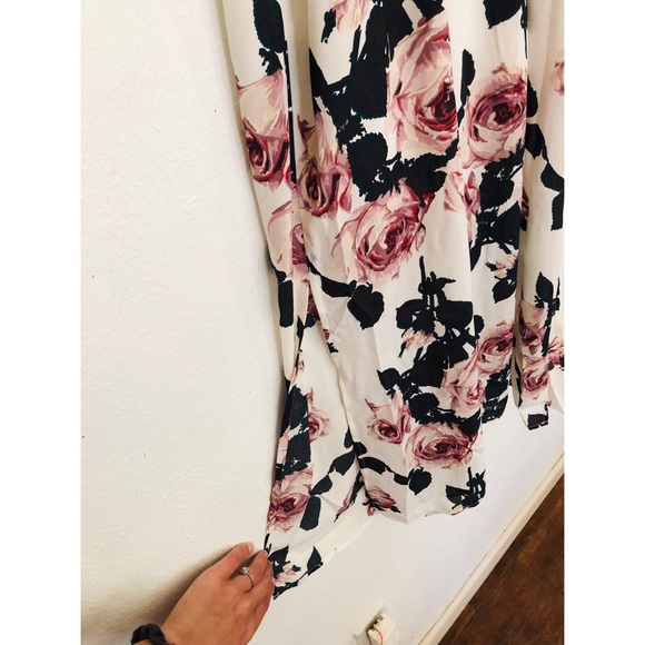 NWT Honey Punch Floral Dress - Picture 5 of 7